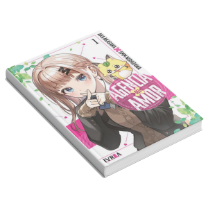 Agencia del Amor #01 Manga Editorial Ivrea