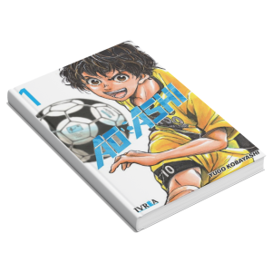 Ao Ashi #01 Manga Editorial Ivrea