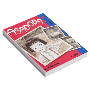 Asadora #01 Manga Editorial Ivrea