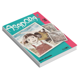 Asadora #02 Manga Editorial Ivrea