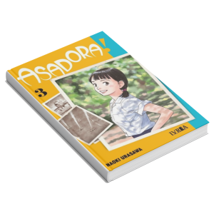 Asadora #03 Manga Editorial Ivrea