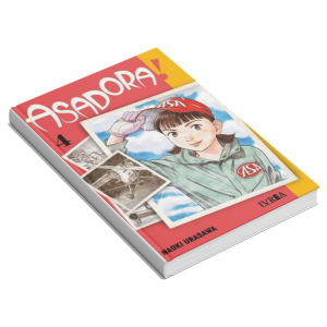 Asadora #04 Manga Editorial Ivrea