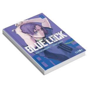 Blue Lock #08 Manga Editorial Ivrea