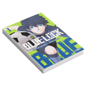 Blue Lock #1 Manga Editorial Ivrea