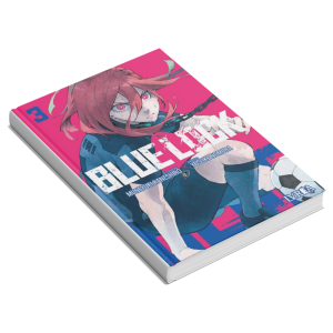 Blue Lock #3 Manga Editorial Ivrea