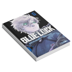 Blue Lock #5 Manga Editorial Ivrea