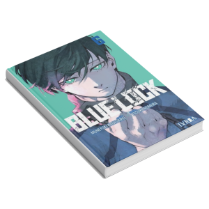 Blue Lock #6 Manga Editorial Ivrea
