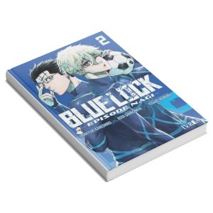 Blue Lock Nagi #02 Manga Editorial Ivrea