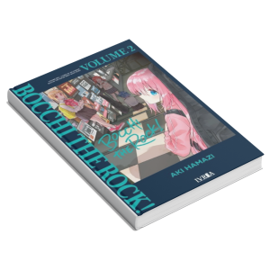 Bocchi The Rock #02 Manga Editorial Ivrea