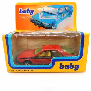 Buby Coleccion 1240 Renault Fuego 1/64 Industria Argentina