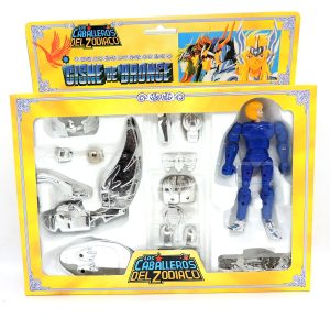 Caballeros del Zodiaco Hyoga Cisne Plastico Saint Seiya