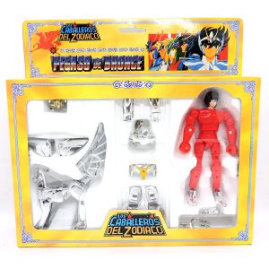 Caballeros del Zodiaco Pegaso Plastico Saint Seiya