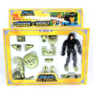 Caballeros del Zodiaco Shiryu Dragon Plastico Saint Seiya