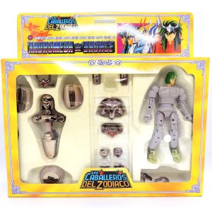 Caballeros del Zodiaco Shun Andromeda Plastico Saint Seiya