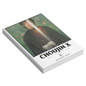 Choujin X #08 Manga Editorial Ivrea