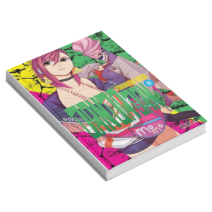 Dandadan #08 Manga Editorial Ivrea