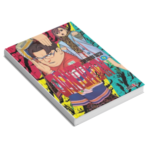 Dandadan #09 Manga Editorial Ivrea
