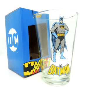 DC Batman Vaso Vidrio Warner Original
