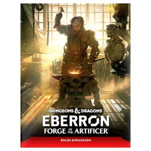 D&D Eberron Forge of the Artificer Ingles