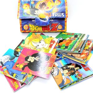 Dragon Ball Z Ultra Figus Estuche Portacards Completo