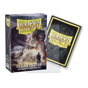 Dragon Shield Clear Outer Matte 100 Triple Sleeves