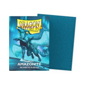 Dragon Shield Standard Matte Sparkles Amazonite 100 Sleeves