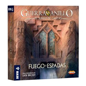 Guerra del Anillo Fuego y Espada Devir