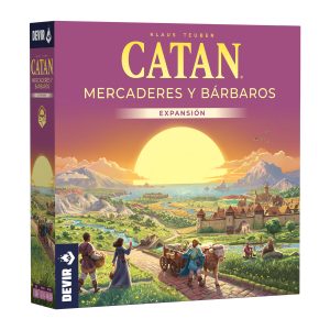 Settlers of Catan Mercaderes y Barbaros Devir