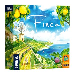 Finca Juego de Mesa Devir