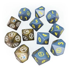 Fallout Factions Dados Dices Set Wasteland Survivors Modiphius
