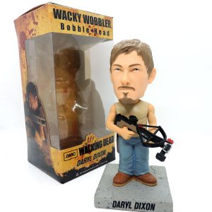 Funko Daryl Dixon Wacky Wobbler Bobble Head Walking Dead