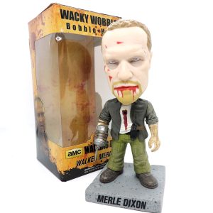Funko Merle Wacky Wobbler Bobble Head Walking Dead