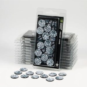 Gamer Grass Base Topper Frost Lake 25mm Modelismo