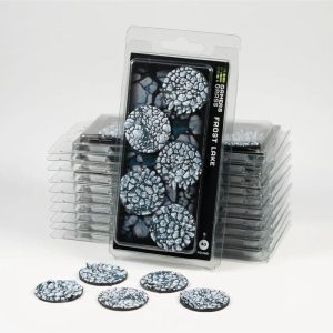 Gamer Grass Base Topper Frost Lake 40mm Modelismo