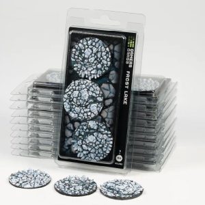 Gamer Grass Base Topper Frost Lake 50mm Modelismo