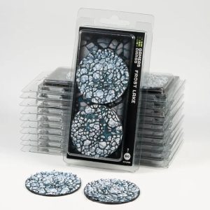 Gamer Grass Base Topper Frost Lake 60mm Modelismo