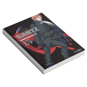 Gantz Deluxe Edition #15 Manga Editorial Ivrea