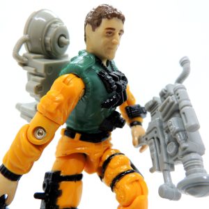 Gi Joe Scoop Hasbro 1989 ARAH