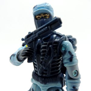 Gi Joe Shockwave v1 SWAT 1985 Hasbro ARAH