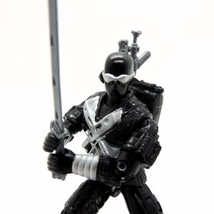 Gi Joe Snake Eyes V3 Commando 1989 Hasbro ARAH