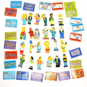 Jack Chocolate Los Simpsons x24 Completo