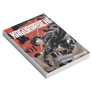 Kagurabachi #01 Manga Editorial Ivrea