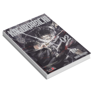 Kagurabachi #02 Manga Editorial Ivrea