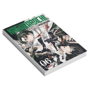 Kagurabachi #06 Manga Editorial Ivrea