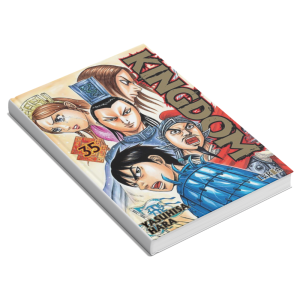 Kingdom #35 Manga Editorial Ivrea