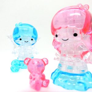 Little Twin Stars Hanayama Crystal Gallery 3D Puzzle