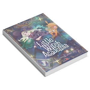 Little Witch Academia #02 Manga Editorial Ivrea