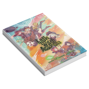 Little Witch Academia #03 Manga Editorial Ivrea