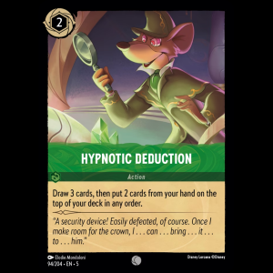 Lorcana Hypnotic Deduction - Shimmering Skies - FOIL 5#94