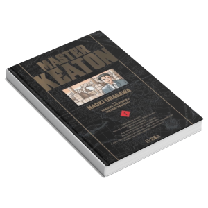 Master Keaton #01 Manga Editorial Ivrea